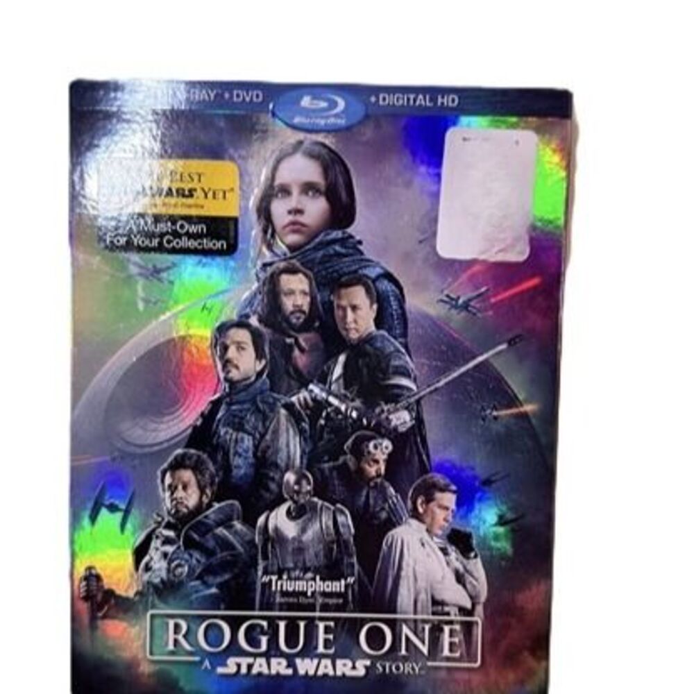 Rogue One: A Star Wars Story – Blu-ray + DVD + Digital HD